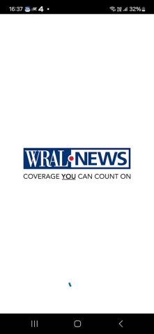 WRAL News App для Android — скриншот 1