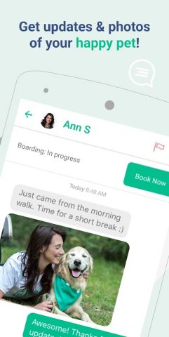 Wag! — Dog Walkers & Sitters для Android — скриншот 4