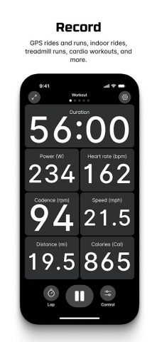 Wahoo: Ride, Run, Train — скриншот 1