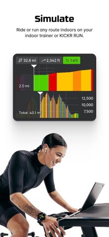 Wahoo: Ride, Run, Train — скриншот 2