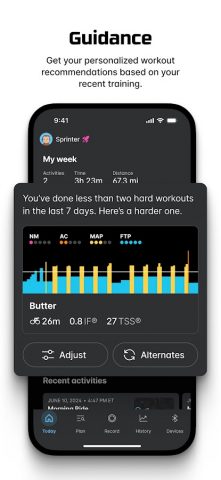 Wahoo: Ride, Run, Train — скриншот 3