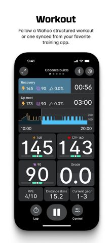 Wahoo: Ride, Run, Train — скриншот 5