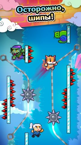 Wall Kickers для Android — скриншот 4