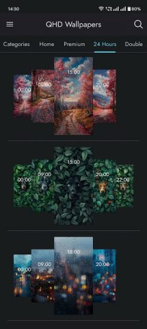 Wallpaper 4K HD – Backdrops — скриншот 2