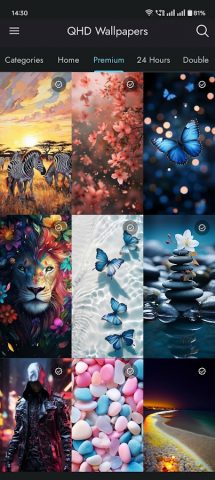 Wallpaper 4K HD – Backdrops — скриншот 3