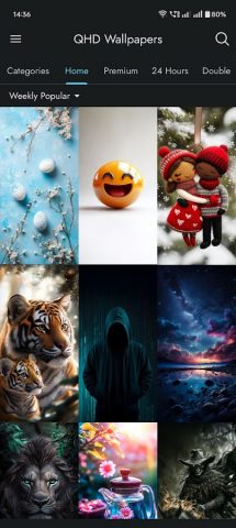 Wallpaper 4K HD – Backdrops — скриншот 4