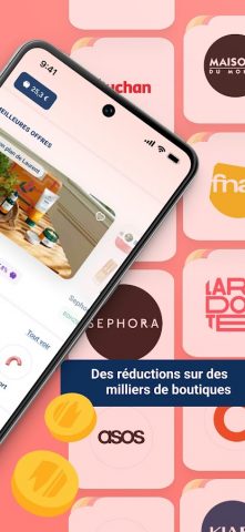 Wanteeed Code Promo & Cashback для Android — скриншот 2