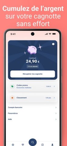 Wanteeed Code Promo & Cashback для Android — скриншот 5