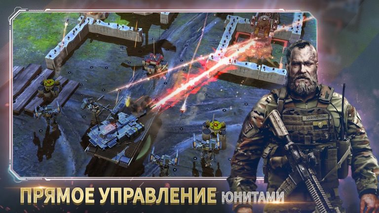War Commander: Rogue Assault для Android — скриншот 3