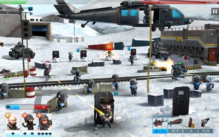 WarFriends: PVP-шутер для Android — скриншот 2