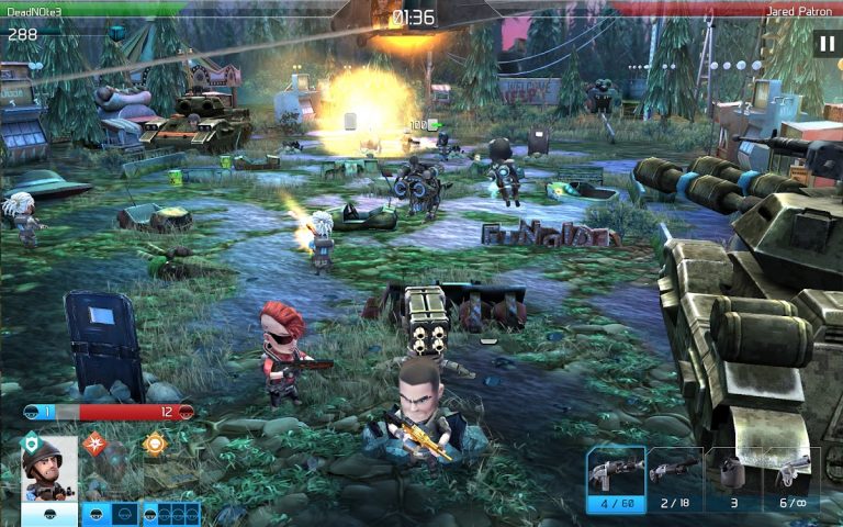 WarFriends: PVP-шутер для Android — скриншот 4