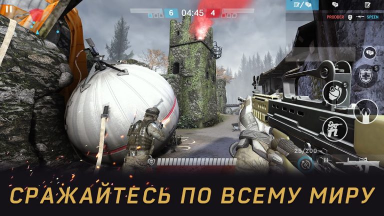 Warface GO: Экшен игры по сети — скриншот 4