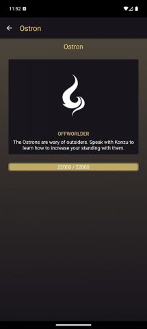Warframe Companion — скриншот 2