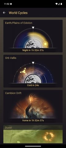 Warframe Companion — скриншот 3