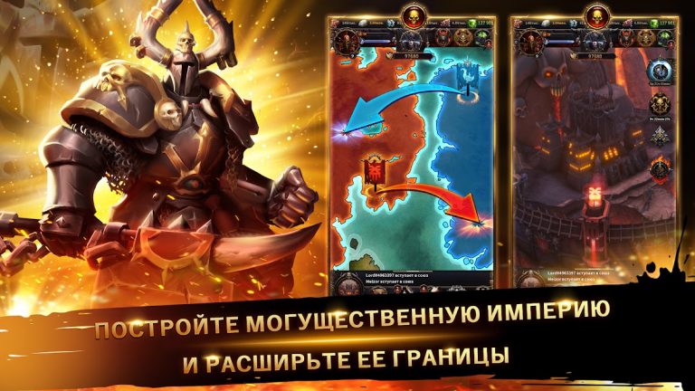 Warhammer: Chaos & Conquest для Android — скриншот 4