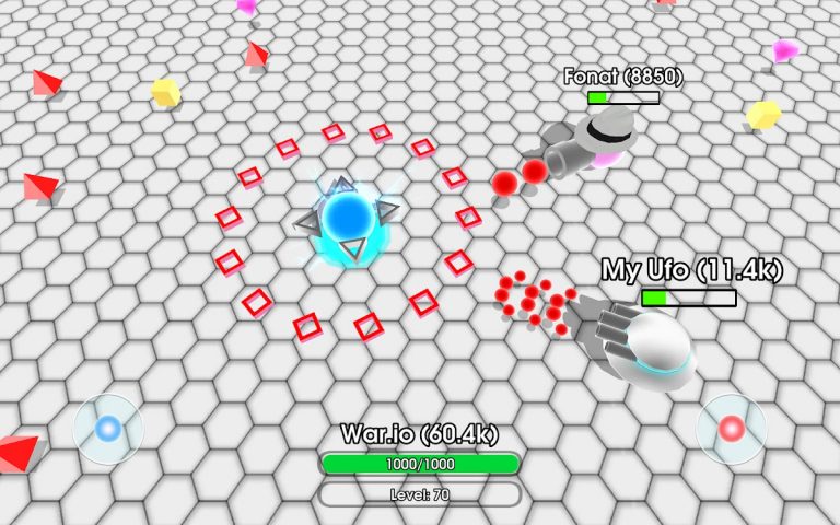 War.io Tanks ! для Android — скриншот 2
