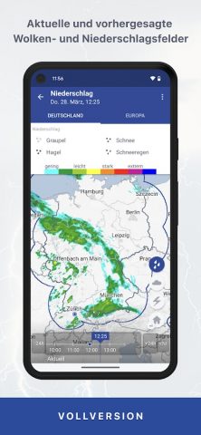 WarnWetter для Android — скриншот 4