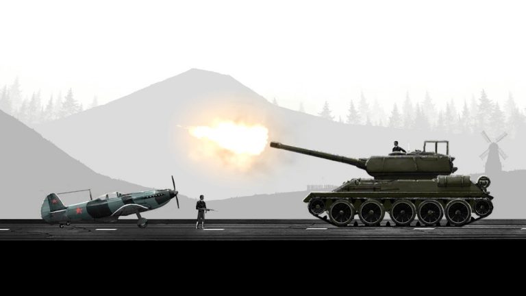 Warplane Inc: WW2 Онлайн PvP — скриншот 1
