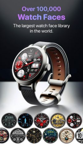 WatchMaker Watch Faces для Android — скриншот 1