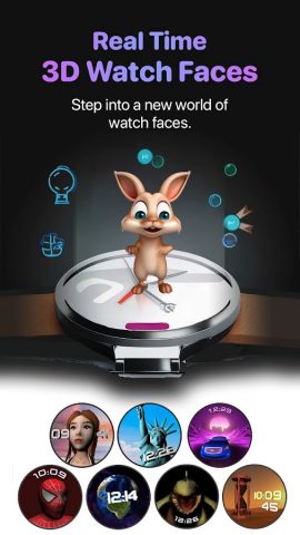 WatchMaker Watch Faces для Android — скриншот 3