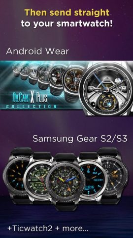 WatchMaker Watch Faces для Android — скриншот 5