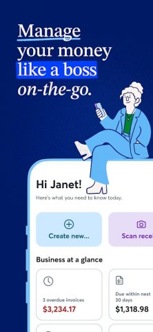 Wave: Small Business Software для Android — скриншот 1