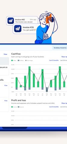 Wave: Small Business Software для Android — скриншот 4