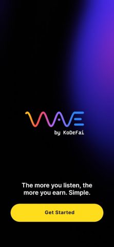 Wave by Kodefai для Android — скриншот 2