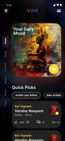 Wave by Kodefai для Android — скриншот 3