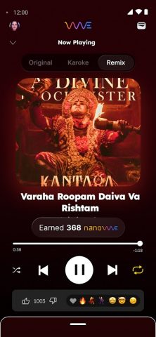 Wave by Kodefai для Android — скриншот 4