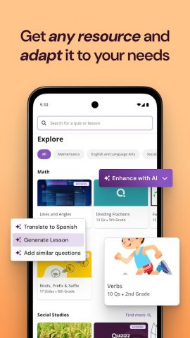 Wayground для Android — скриншот 2