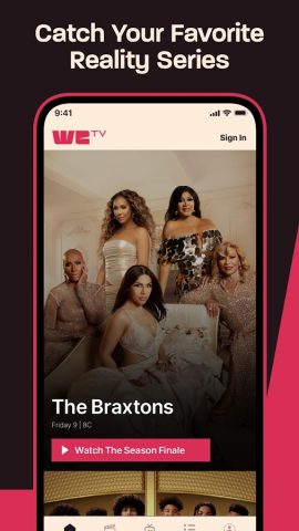 We TV для Android — скриншот 3