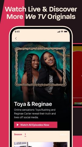 We TV для Android — скриншот 4