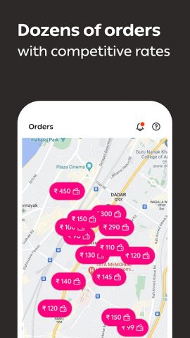 WeFast: Delivery Partner App для Android — скриншот 4