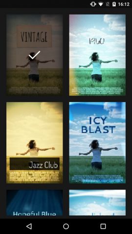 WeVideo Видеоредактор для Android — скриншот 4