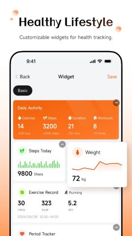 Wearfit Pro для Android — скриншот 3