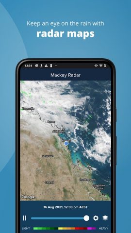 Weatherzone: Weather Forecasts для Android — скриншот 3