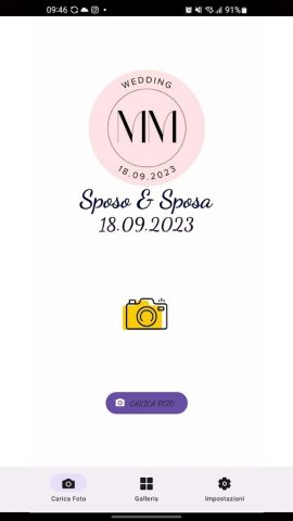 Wedding для Android — скриншот 3