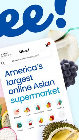Weee! Asian Grocery Delivery для Android — скриншот 2