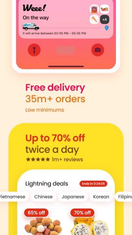 Weee! Asian Grocery Delivery для Android — скриншот 3