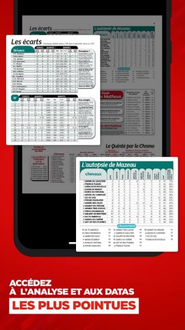 Week End: quinté et pronostic для Android — скриншот 4