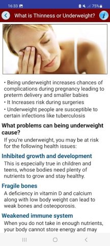 Weight Gain Diet Plan & Foods для Android — скриншот 5