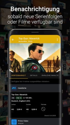 WerStreamt.es? Filme & Serien для Android — скриншот 2