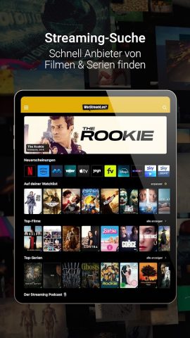 WerStreamt.es? Filme & Serien для Android — скриншот 5