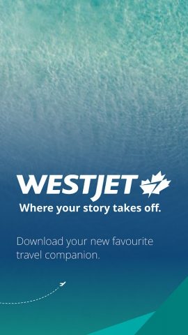 WestJet для Android — скриншот 1