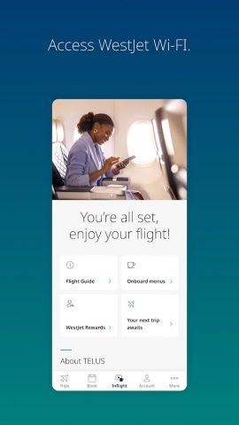 WestJet для Android — скриншот 4