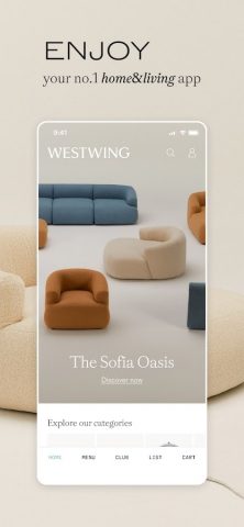 Westwing: Live Beautiful для Android — скриншот 2