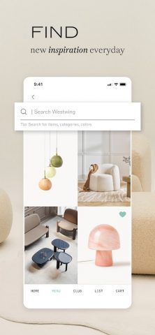 Westwing: Live Beautiful для Android — скриншот 3