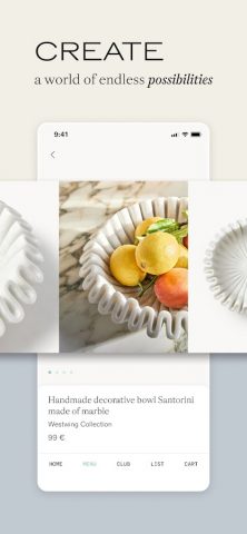 Westwing: Live Beautiful для Android — скриншот 4