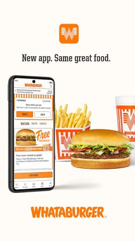 Whataburger для Android — скриншот 1